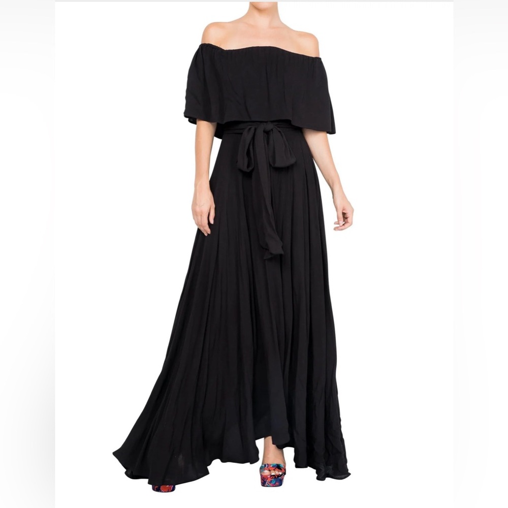 Meghan Fabulous Morning Glory Maxi Dress